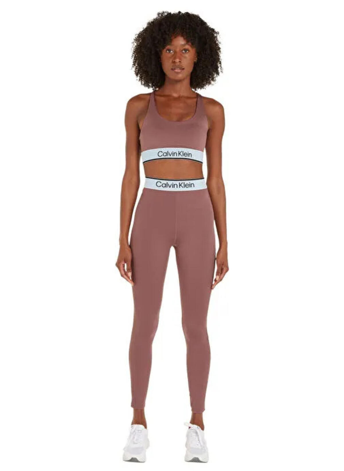 Calvin Klein WO - Sports Bra Med, LKO Pembe Kadın Sporcu Sütyeni
