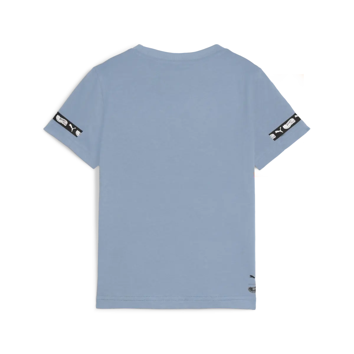 Puma X HOT WHEELS Tee Mavi Erkek T-Shirt & Polo