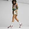 Puma X Lıberty Aop Shorts Prıstıne-Aop Yeşil Kadın Şort