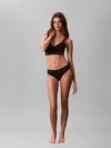 Calvin Klein LIFT BRALETTE Siyah Hafif Astarlı Bralet