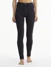 Calvin Klein HIGH RISE SKINNY Kadın Antrasit Kot Pantolon