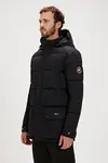 BAD BEAR COLONEL PUFFER COAT Erkek Siyah Mont
