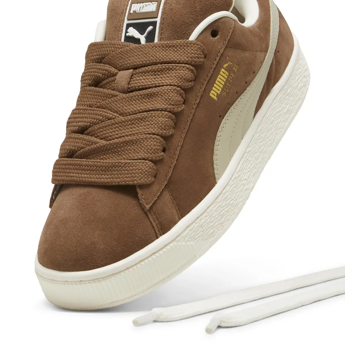 Puma Suede XL Kahverengi Unisex Günlük Spor Ayakkabı