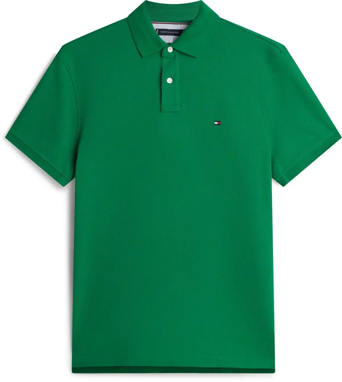 Tommy Hilfiger 1985 REGULAR POLO Erkek Yeşil T-Shirt