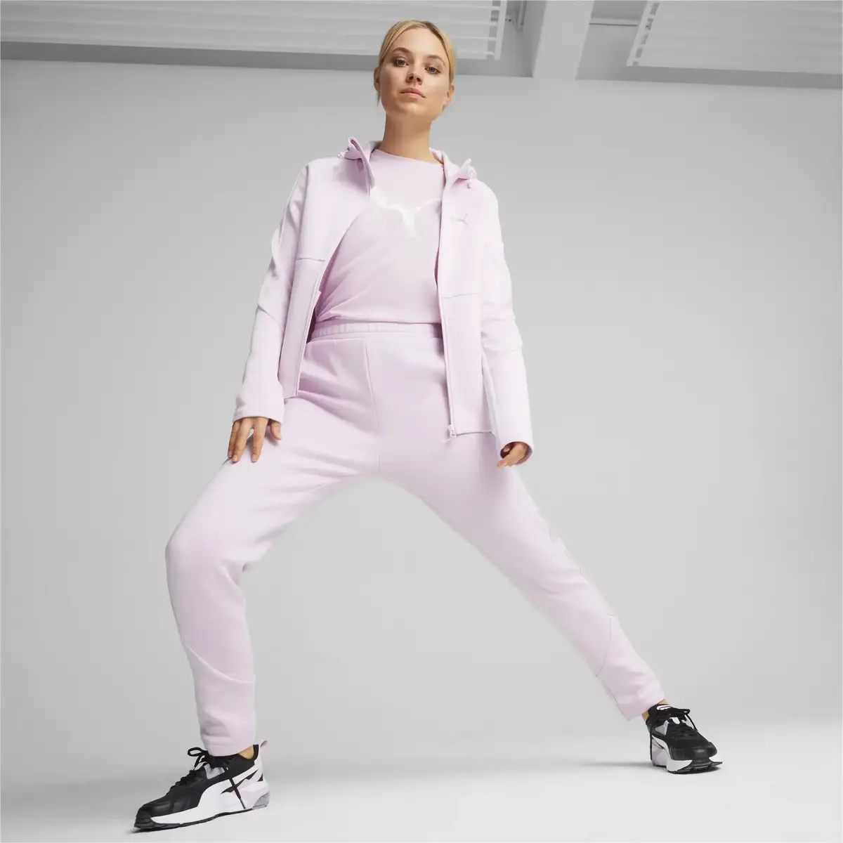 Puma EVOSTRIPE High-Waist Pants Kadın Eşofman Altı