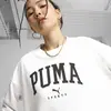 Puma SQUAD Crew TR Beyaz Kadın Sweatshirt
