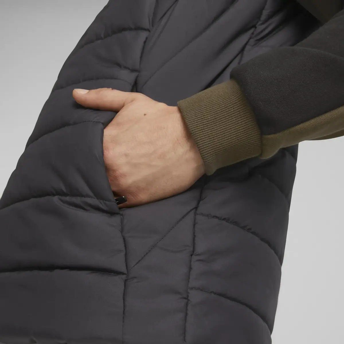 Puma ESS Padded Vest Siyah Erkek Şişme Yelek