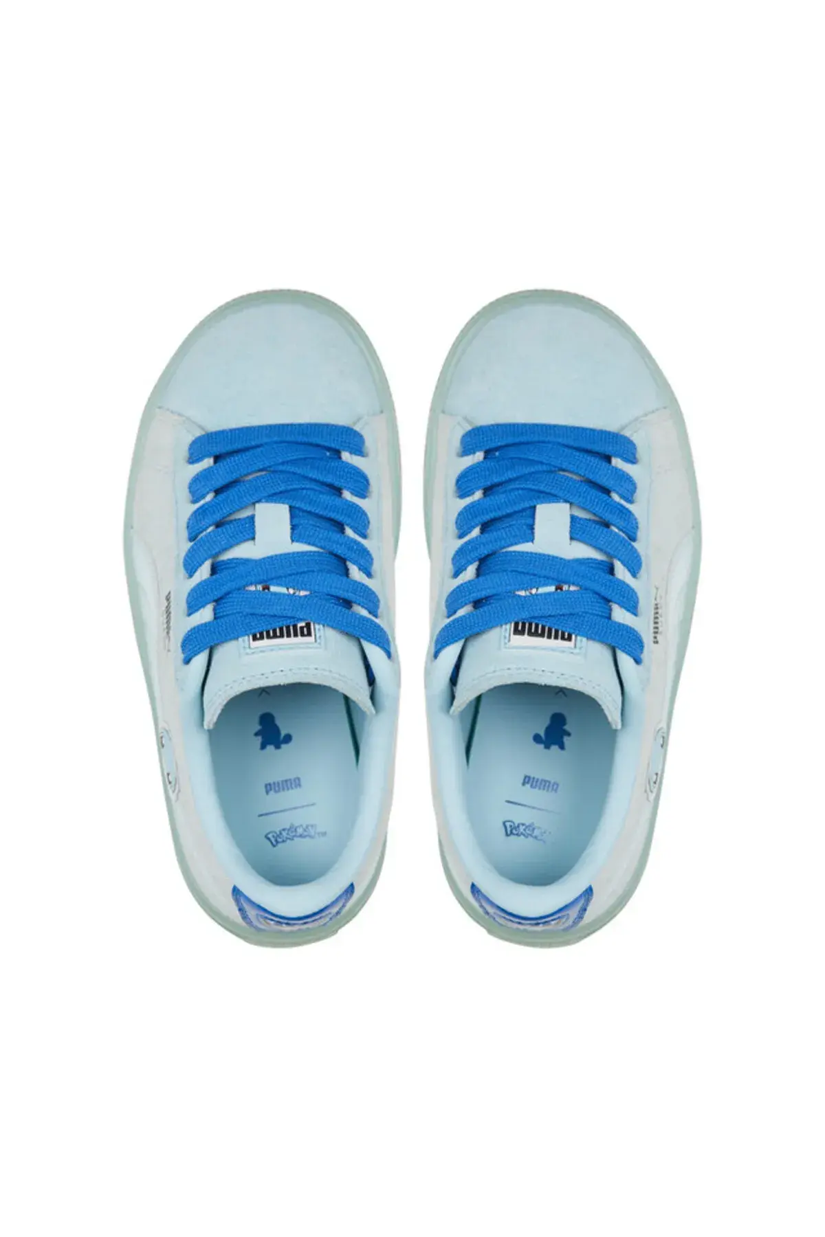 Puma Suede Classics Squırtle Ps Petit Four Çocuk Çocuk Günlük Spor Ayakkabı