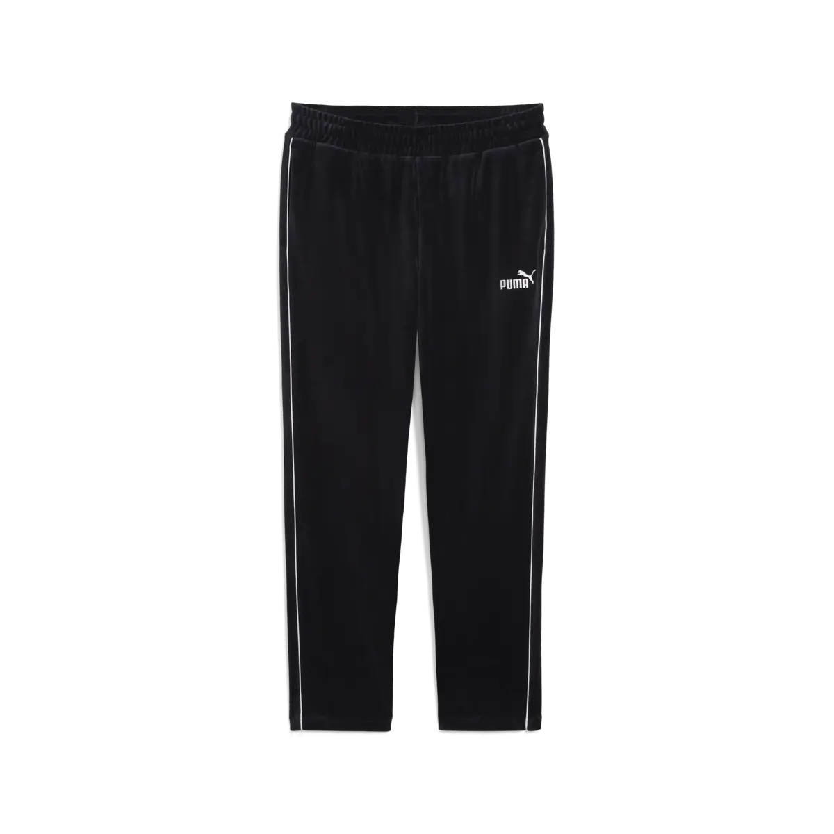 Puma ESS ELEVATED Velour Pants Siyah Erkek Eşofman Altı