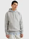 Tommy Hilfiger TJM REGULAR FLEECE H Erkek Gri Sweatshirt