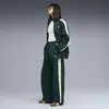 Puma T7 Oversized Track Jacket Yeşil Erkek Fermuarlı Ceket