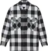 Calvin Klein OVERSIZED BUFFALO CH Erkek Beyaz Gömlek