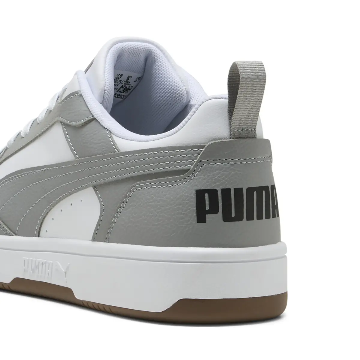Puma Rebound v6 Low Gri Erkek Günlük Spor Ayakkabı