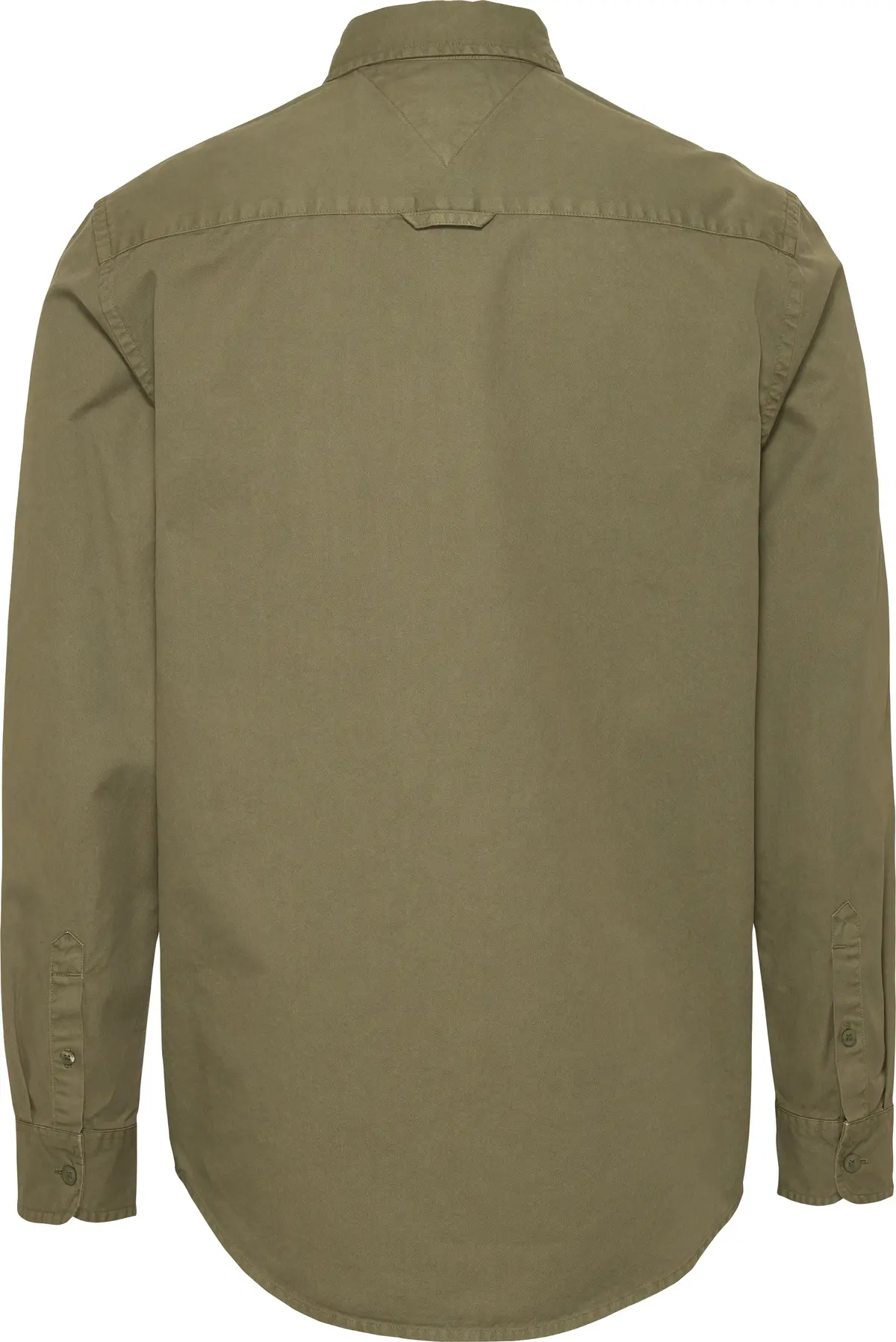 Tommy Hilfiger TJM REG WASHED TWILL, M12 Yeşil Erkek Gömlek