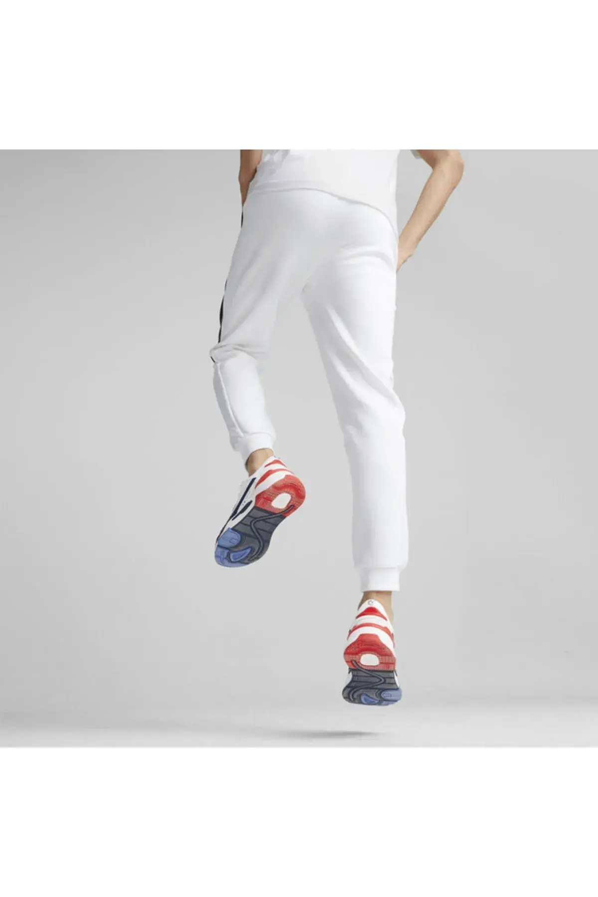 Puma Bmw Mms Sweat Pants Beyaz Erkek Eşofman Altı