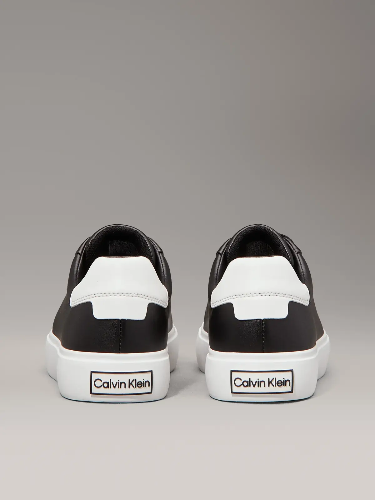 Calvin Klein VULC LACE UP, 0GJ Siyah Kadın Spor Ayakkabı & Sneaker