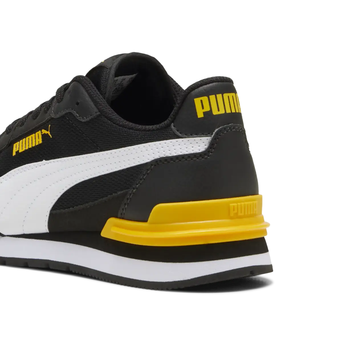 Puma ST Runner v4 Mesh Jr Siyah Unisex Spor Ayakkabı