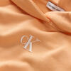 Calvin Klein CK LOGO BOXY HOODIE Kadın Turuncu Hoodie