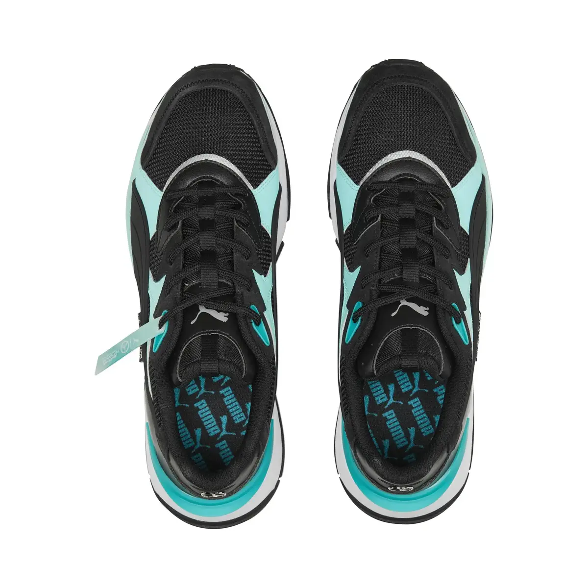 Puma MAPF1 Mirage Sport Asphalt Siyah Erkek Günlük Spor Ayakkabı