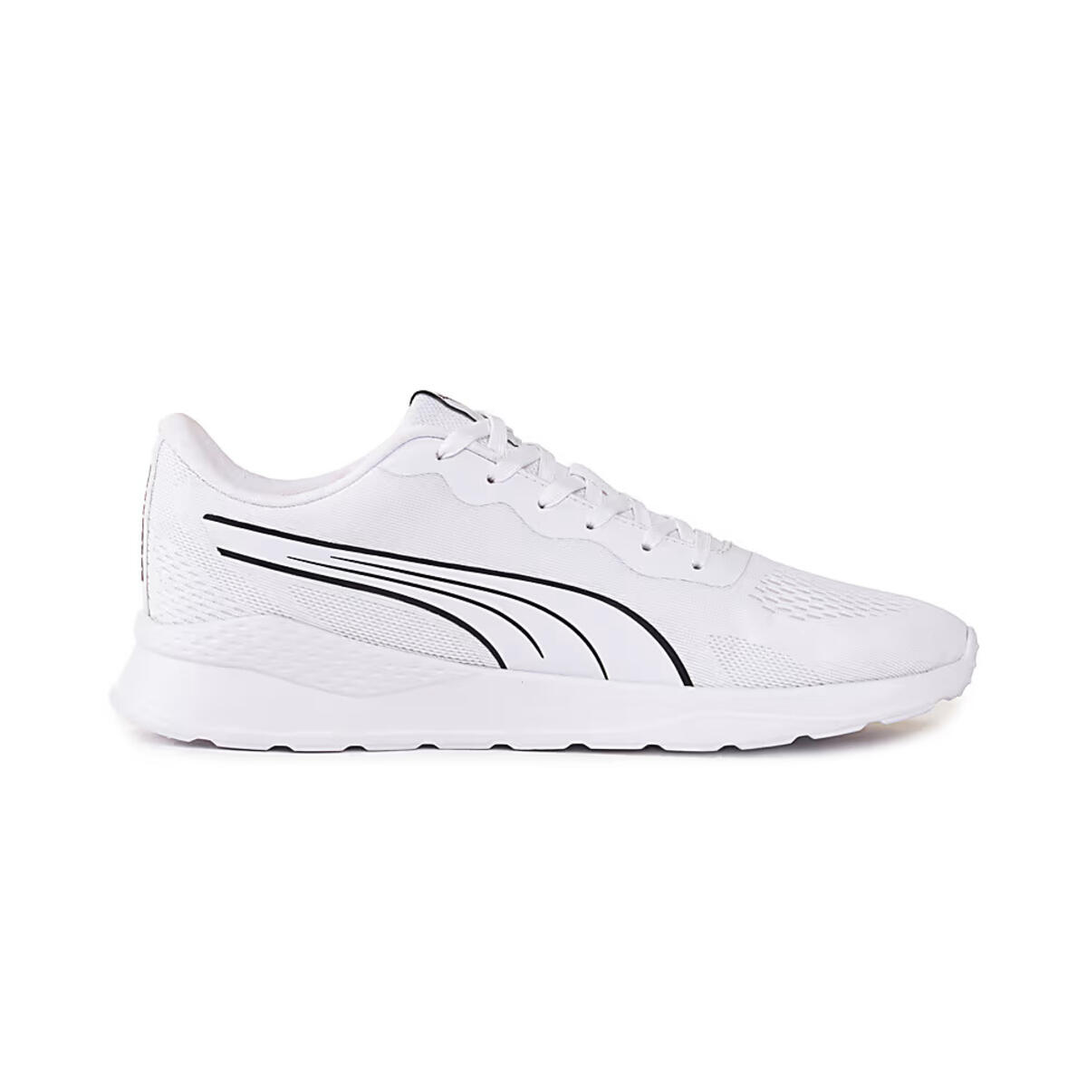 Puma Lite Runner TDP Beyaz Erkek Yürüyüş ve Koşu Ayakkabısı