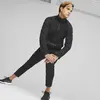 Puma Fit Woven Jogger Siyah Erkek/Unisex Spor / Performans Eşofman Altı