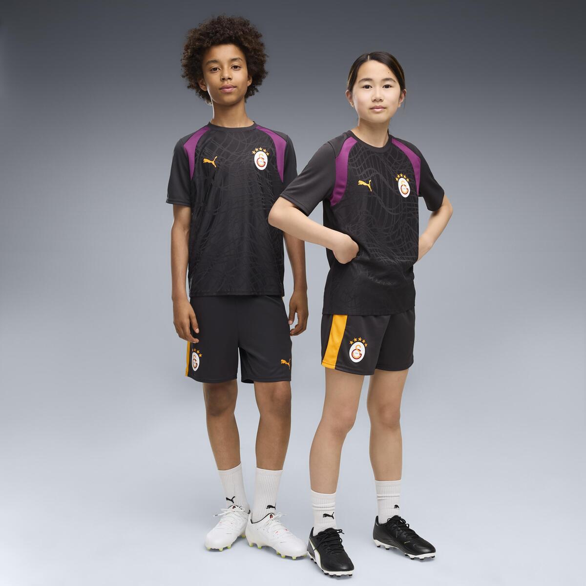 Puma GSK Training Jersey Jr GALATASARAY Çocuk Antrenman Forması