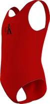 Calvin Klein SWIMSUIT Kadın Kırmızı Mayo