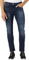 Calvin Klein SLIM Erkek mavi Kot Pantolon