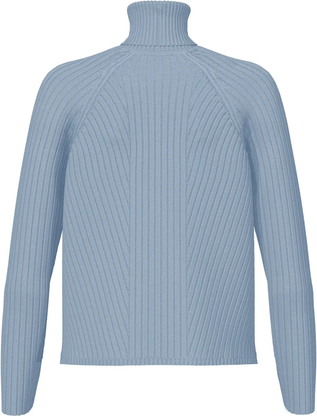 Calvin Klein MONOGRAM EMBROIDERY Kadın Mavi Kazak