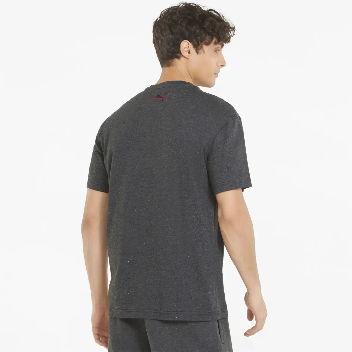 Puma RE:Collection Relaxed Tee Dark Gray Heat Gri Erkek T-Shirt