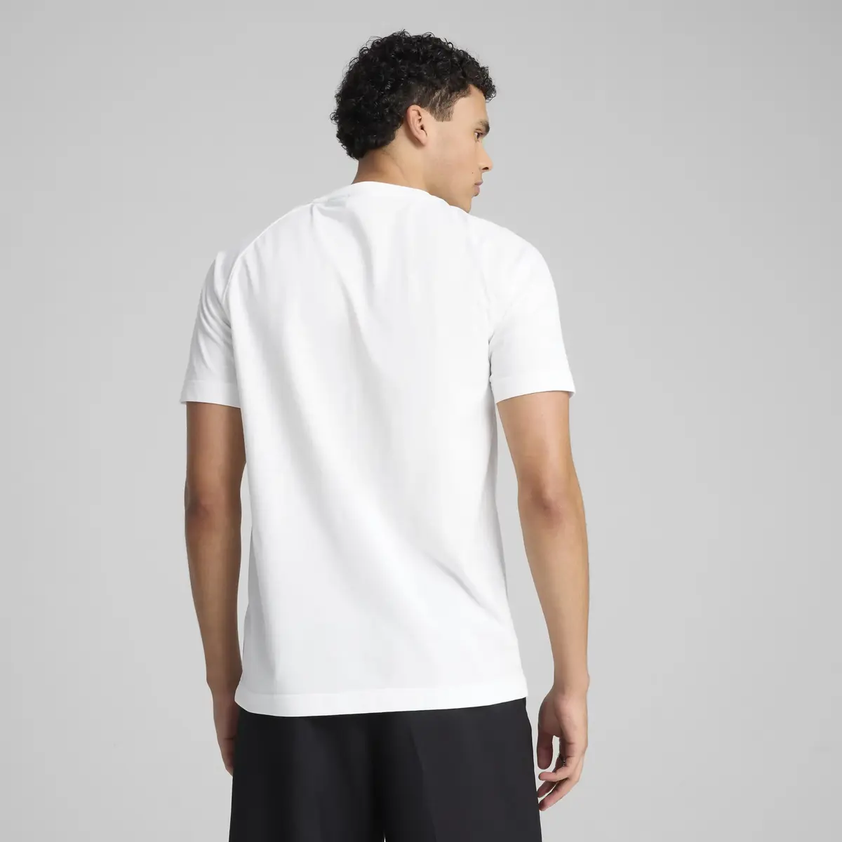 PUMA BMW MMS PUMATECH TEE Beyaz Erkek T-Shirt