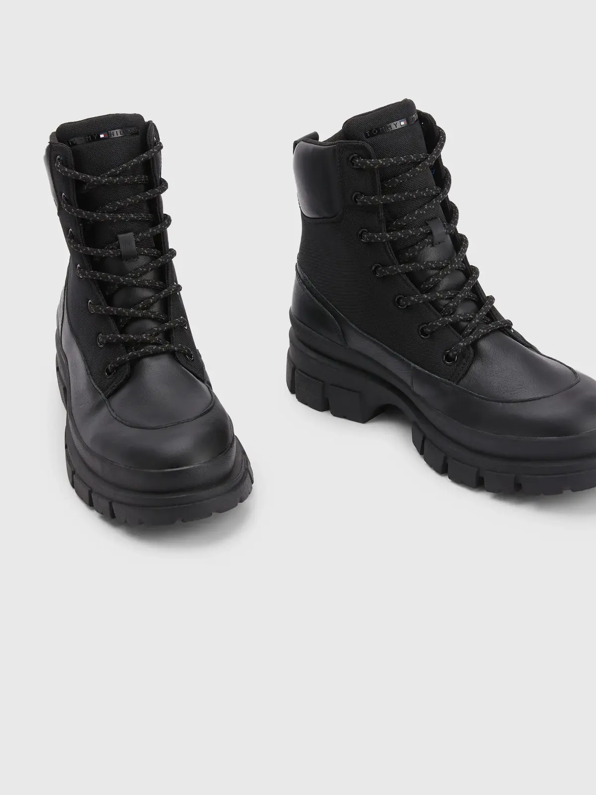 Tommy Hilfiger HILFIGER GORE TEX HY Erkek Siyah Bot