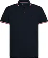 Tommy Hilfiger CORE TOMMY TIPPED SL Erkek Lacivert Polo T-Shirt