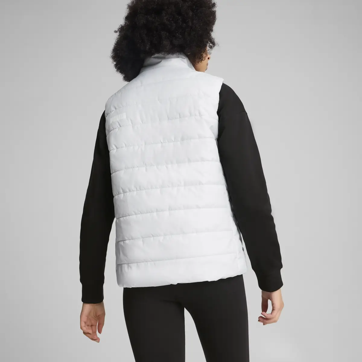 Puma ESS Padded Vest Beyaz Kadın Yelek
