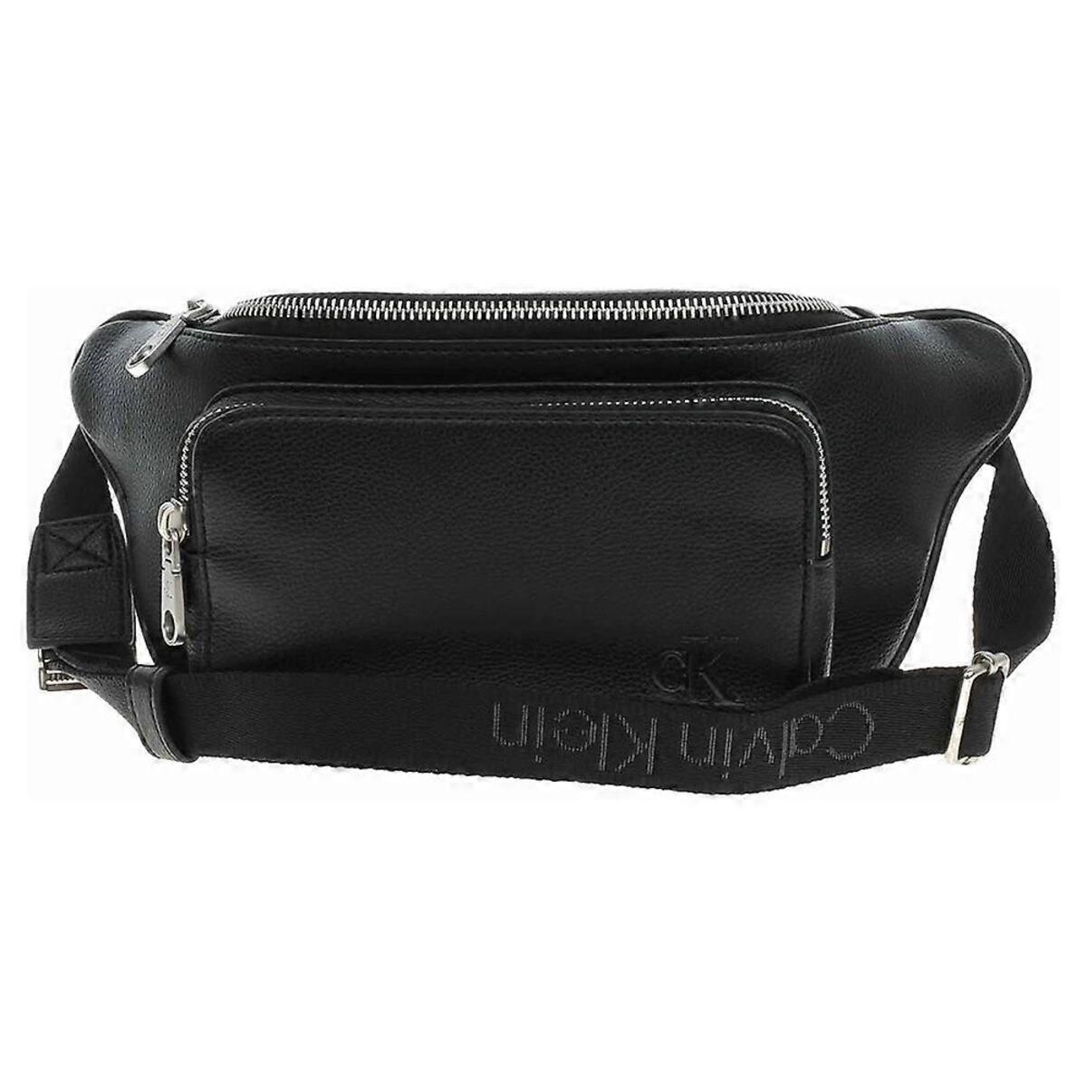 Calvin Klein CARGO WAISTBAG Siyah Erkek Bel Çantası