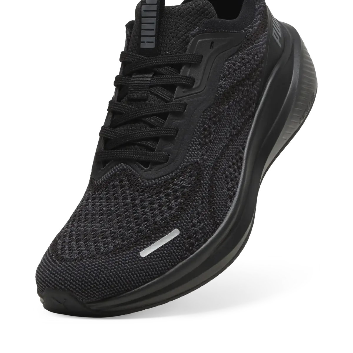 Puma Skyrocket Lite Engineered Siyah Koşu Ayakkabısı