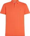 Tommy Hilfiger 1985 REGULAR POLO, SCX Turuncu Erkek T-Shirt & Polo