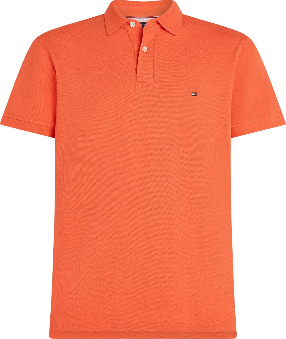 Tommy Hilfiger 1985 REGULAR POLO, SCX Turuncu Erkek T-Shirt & Polo