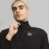 Puma CLASSICS Woven Relaxed Crew Siyah Erkek Sweatshirt