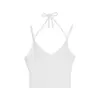 Puma CLASSICS Ribbed Crop Top Beyaz Kadın Crop