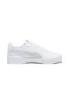 Puma Carina 2.0 Logobsession Beyaz Kadın Günlük Spor Ayakkabı