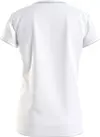 Calvin Klein REFLECTIVE MONOGRAM Kadın Beyaz T-Shirt