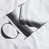 Calvin Klein Beyaz Erkek T-Shirt & Polo