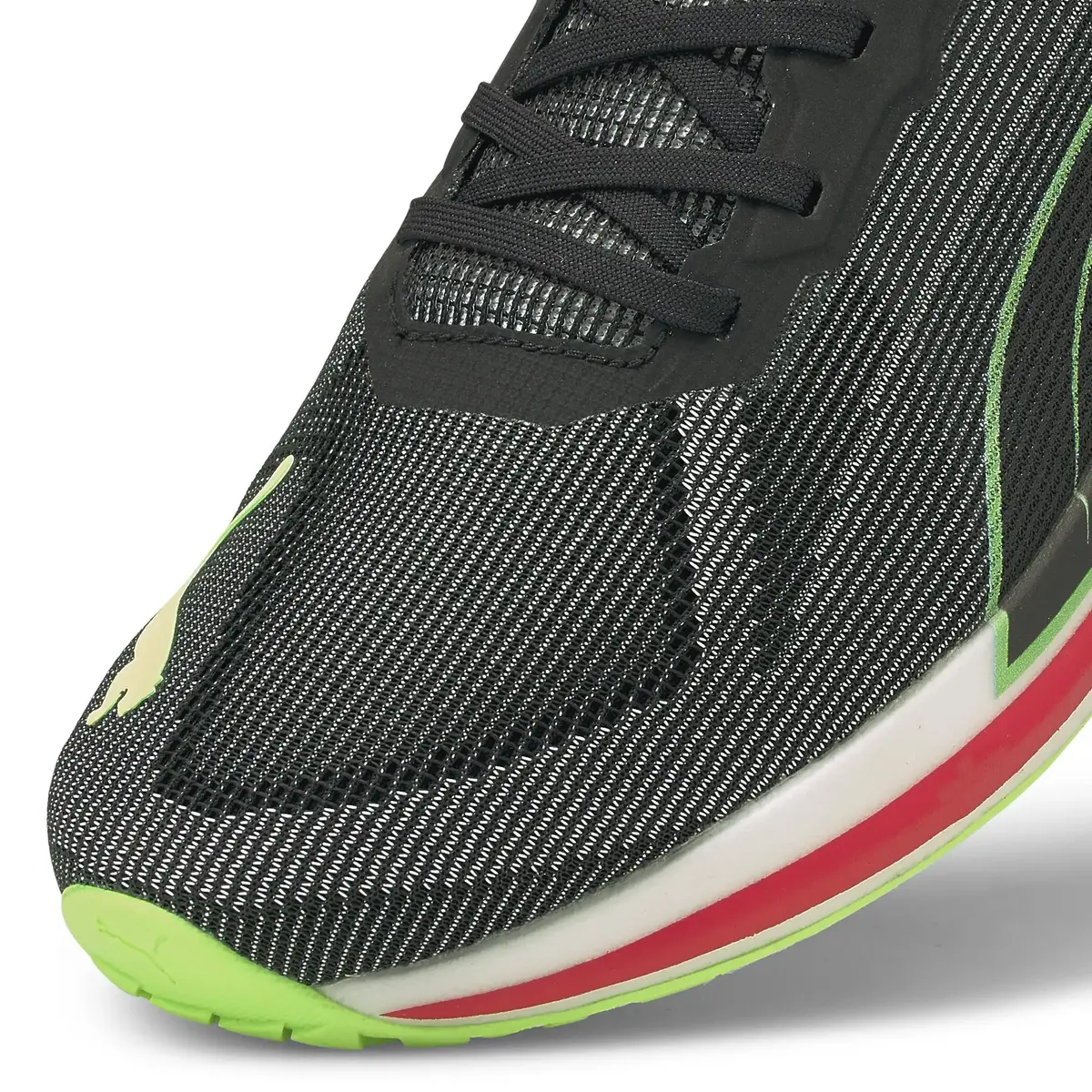 Puma Velocity Nitro Siyah Erkek Koşu Ayakkabısı