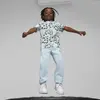 Puma ESS MIX MTCH Sweatpants Mavi Unisex Eşofman Altı