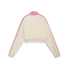 Puma T7 Pique Cropped Jacket Pembe Kadın Crop Ceket