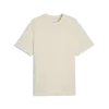 Puma ESS ELEVATED Relaxed Tee Krem Erkek T-Shirt & Polo