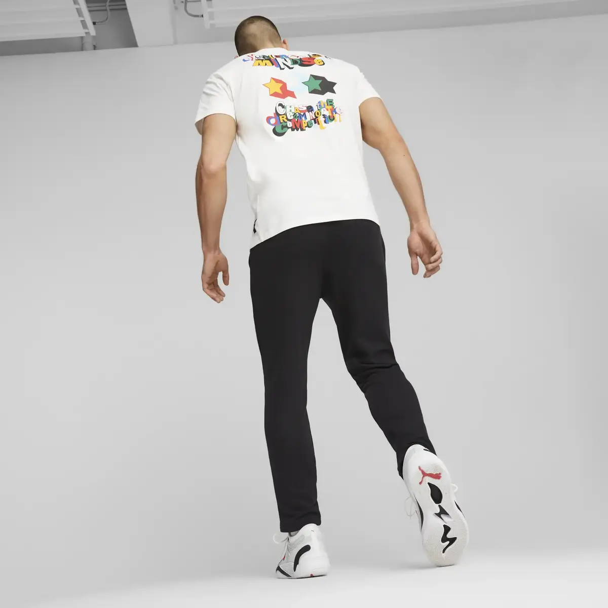 Puma TRASH TALK Sweat Siyah Erkek Sweatshirt