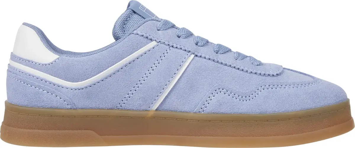 Tommy Hilfiger THE GREENWICH SUEDE, C33 Mavi Kadın Spor Ayakkabı & Sneaker