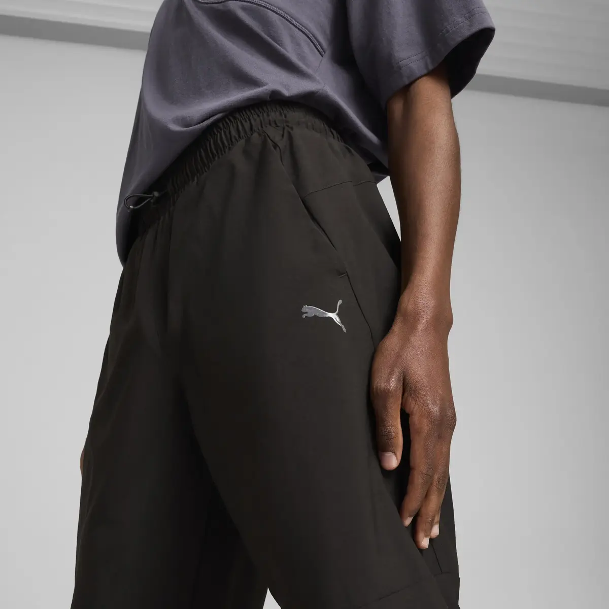 Puma OPEN ROAD Cargo Woven Pants Siyah Erkek Eşofman Altı